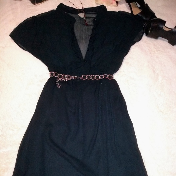 Sheer black dress - Picture 8 of 8